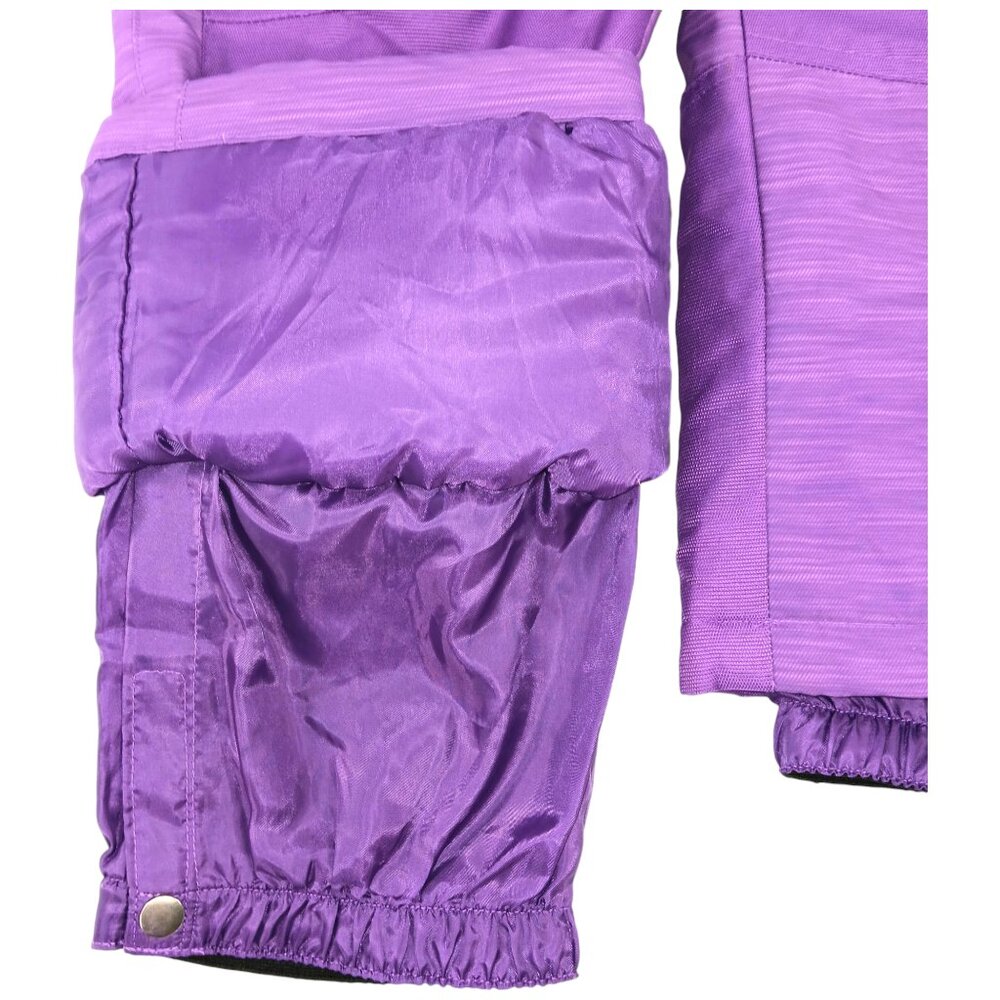 32 DEGREES-Weatherproof-Ski / Snow Pants-GIRLS- SIZE--SMALL- 7/8- Purple - Picture 9 of 16